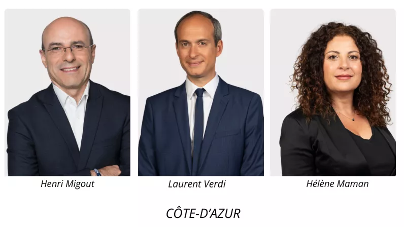 Journalistes soirées electorales Cote d'azur