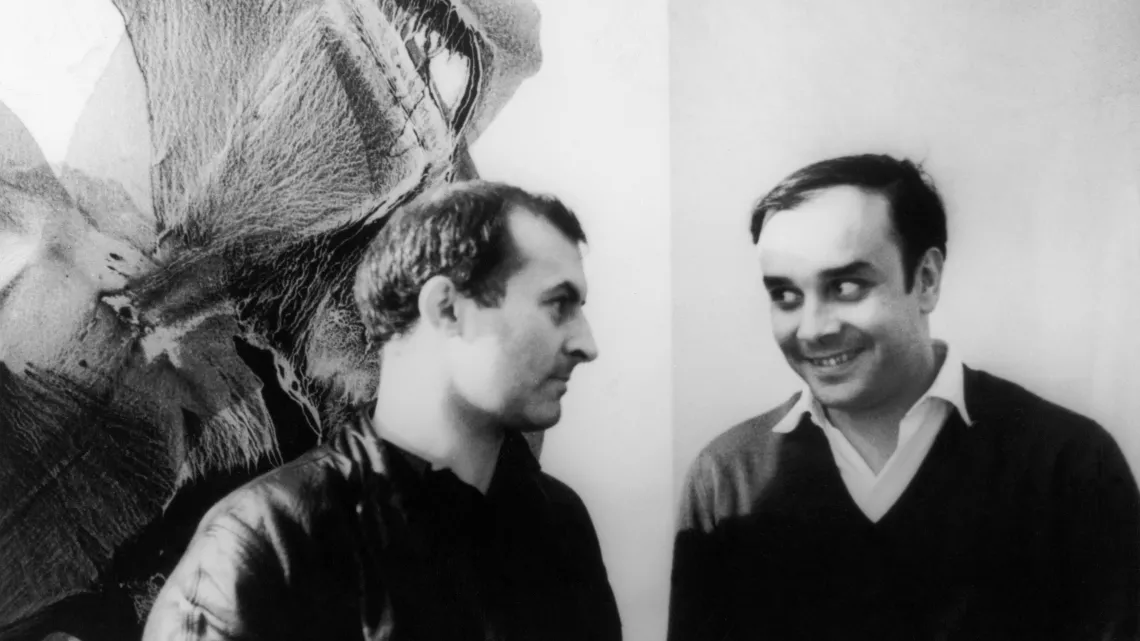 ARCHIVES KLEIN-Yves Klein et Arman  © Shinichi Segi 