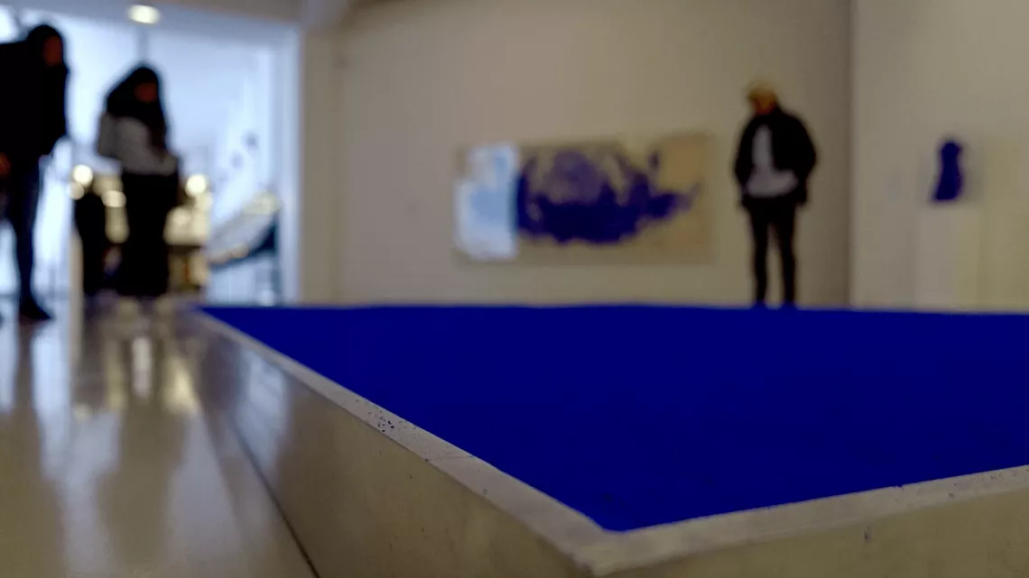 Bleu Klein   Yves Klein © Succession Yves Klein c/o ADAGP