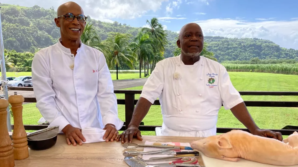 Kolédé Chef - Saveurs Nwel