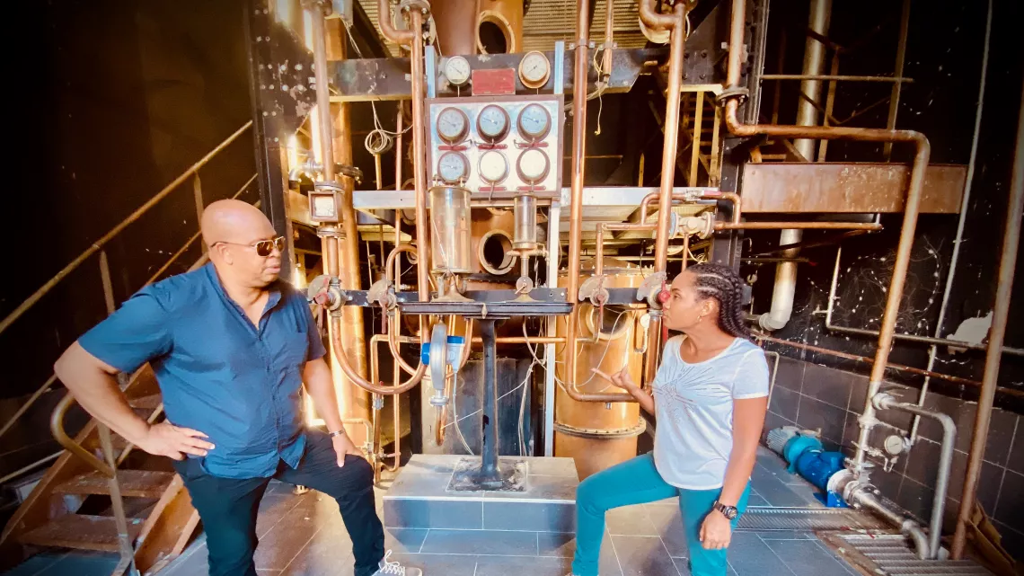 Ziétaj' avec Kora Bernabé