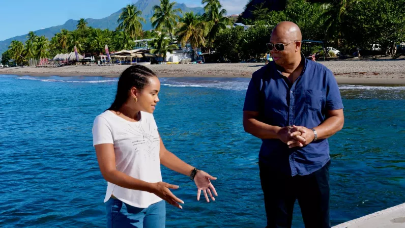 Ziétaj' avec Kora Bernabé