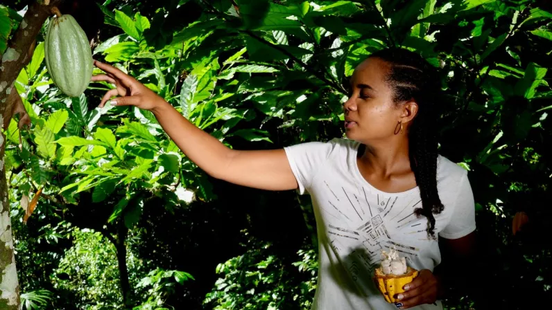 Ziétaj' avec Kora Bernabé