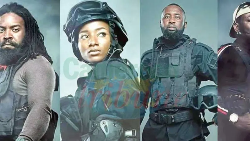 L' Axe Lourd est un film camerounais de Nkeng Stephens et sorti en 2024. Il s'agit du premier long métrage d'action réalisé au Cameroun.