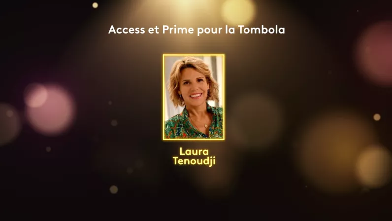 Dp Telethon 2023 Les visages LAURA TENOUDJI