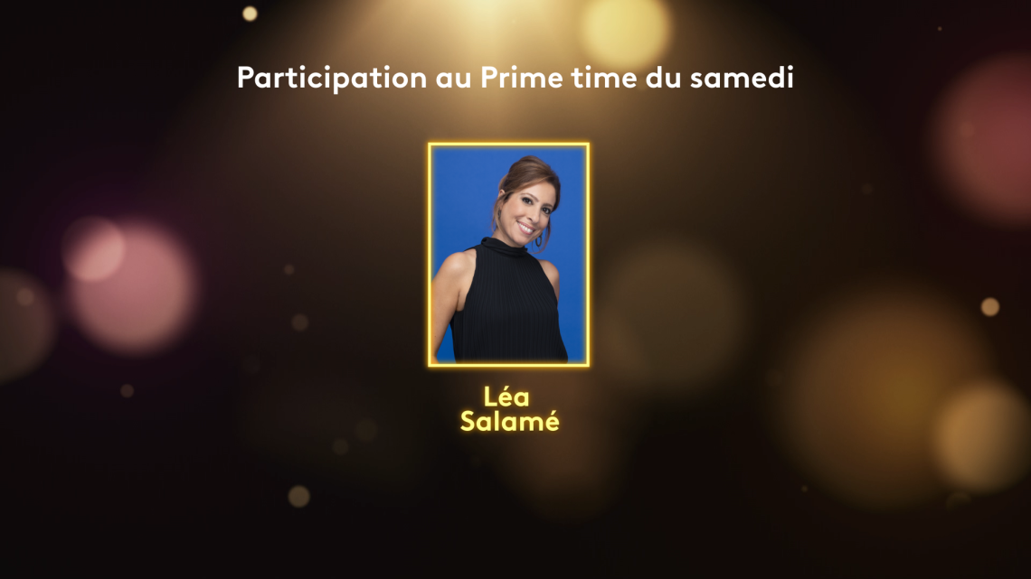 Dp Telethon 2023 les visages LEA SALAME