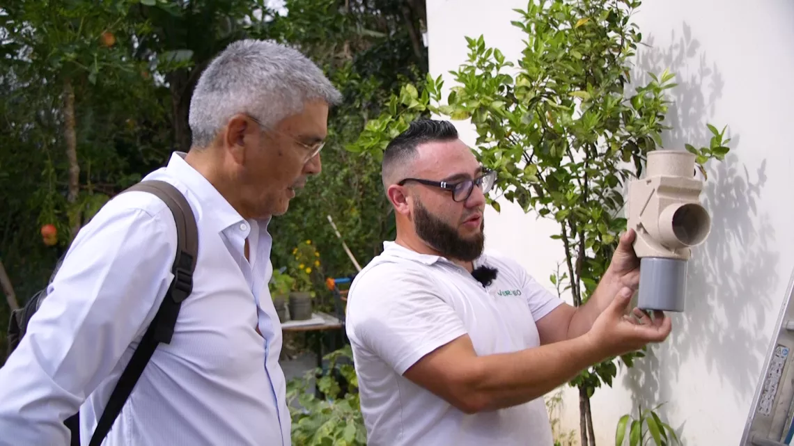 Les Nouveaux Défis, votre rendez-vous avec l’économie de l’île sur Réunion la 1ère . Chaque mois, Stéphanie Joannès vous invite dans les coulisses des entreprises et des industries de notre île à la découverte des secrets de la production locale et à la rencontre des hommes et des femmes qui font vivre l’économie. Portraits, métiers, innovation, économie circulaire, environnement, vous le verrez, les défis à relever sont nombreux dans nos entreprises locales. Un magazine proposé par l’ADIR, avec le soutien 