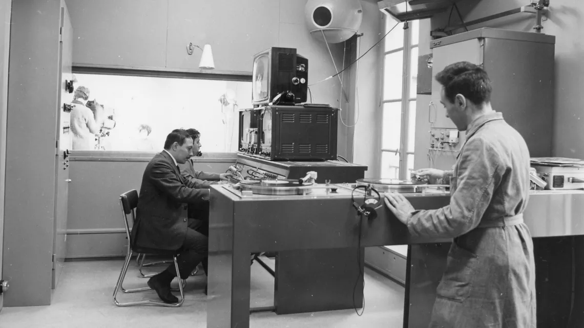 La régie son et image