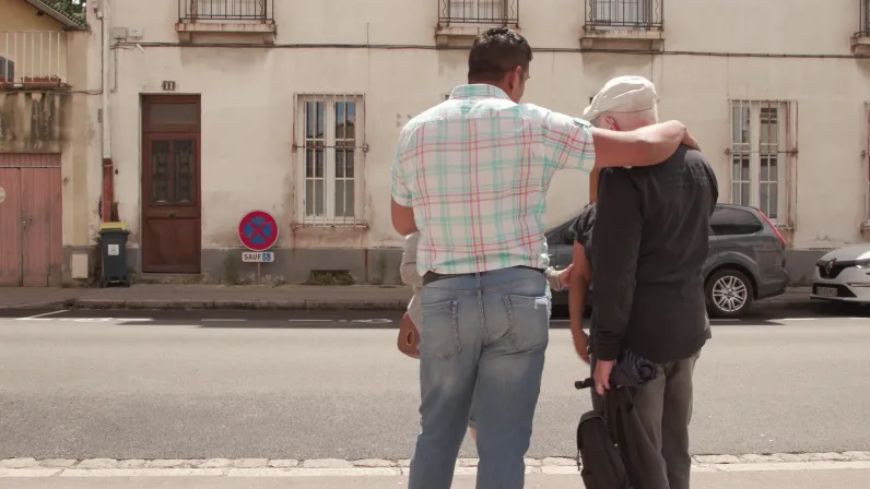 Le trottoir des citoyens du monde