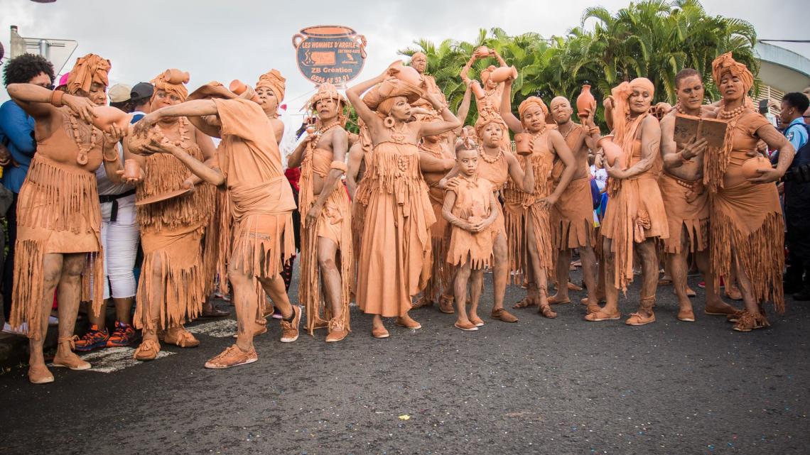 Carnaval de Martinique 2022 : Les Hommes d'Argile