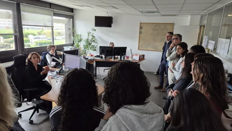 SPME 2025 à Toulouse avec une classe de lycéens