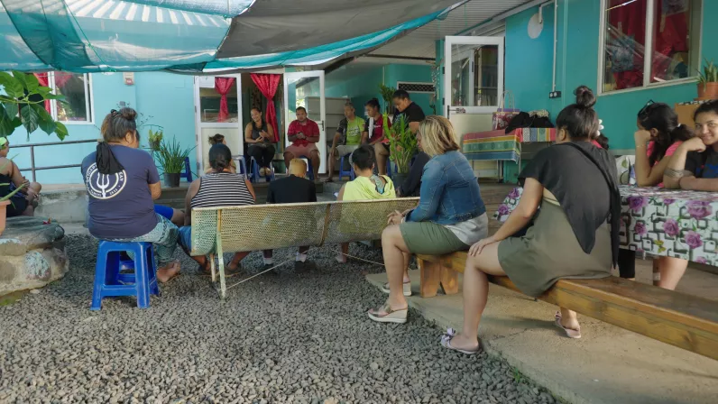 Entendez-nous violences intrafamiliales en Polynésie ©13Prods