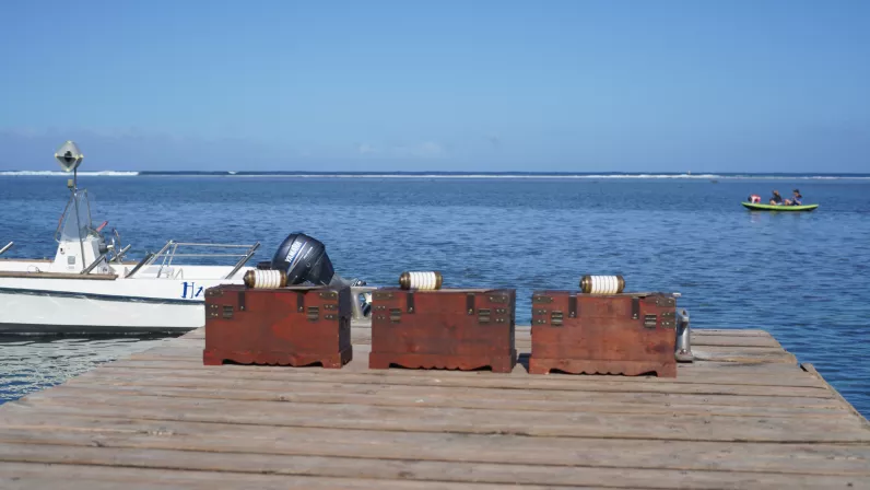 MASCARENA, L’ILE INTENSE Le 1er jeu d’aventure 100% réunionnais 3 candidats, 1 gagnant 1 objectif, venir en aide à des associations caritatives  1 décor naturel, l’Ile Intense  Chaque émission se déroulera dans une commune différente de l’île, emmenée par le Game Master, Tony Boyer