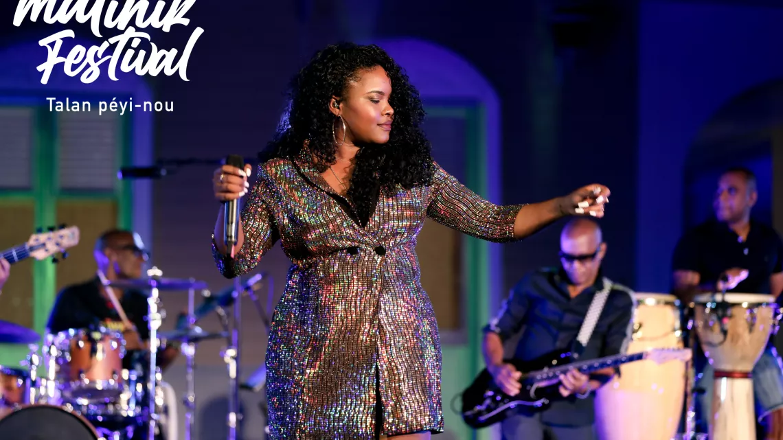 Matinik Festival : Stacy, chanteuse de Zouk