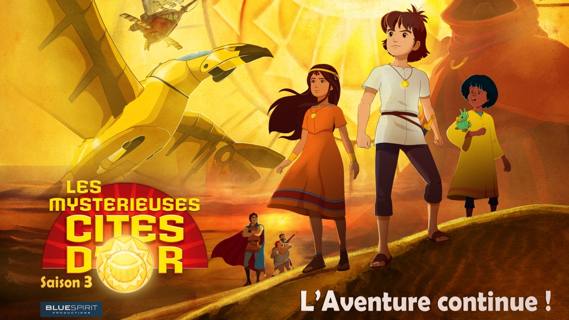 Les Mystérieuses Cités D'or Nouvelle Version www.francetvpro.fr