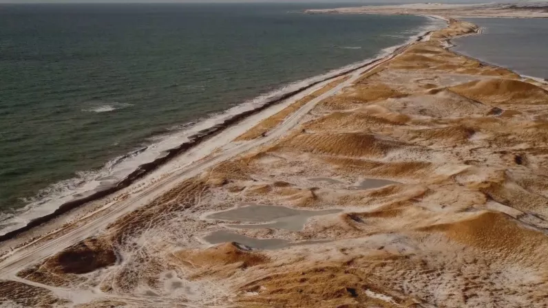Miquelon, une île face au réchauffement climatique