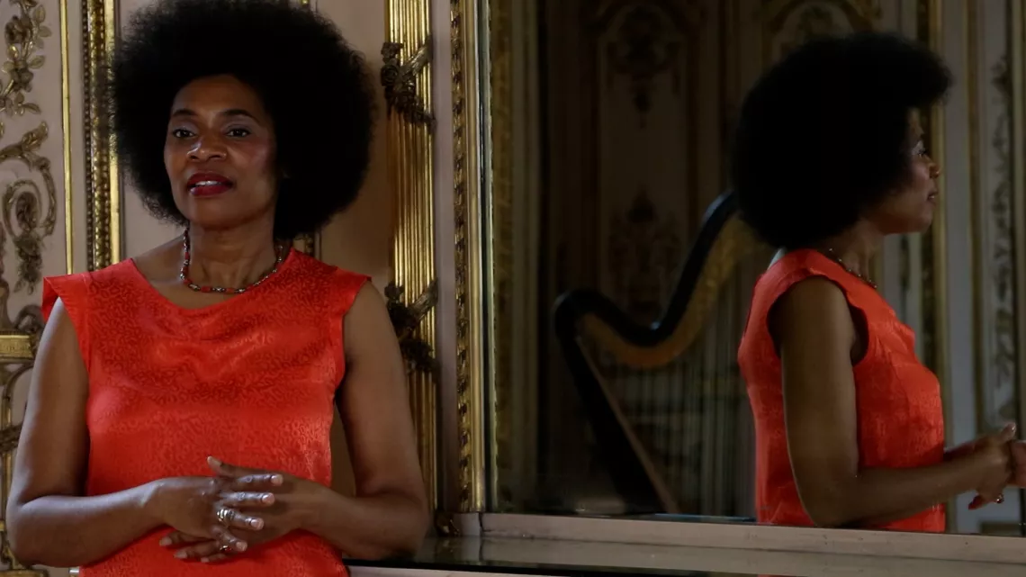 Documentaire : Mademoiselle Eda-Pierre, en scène