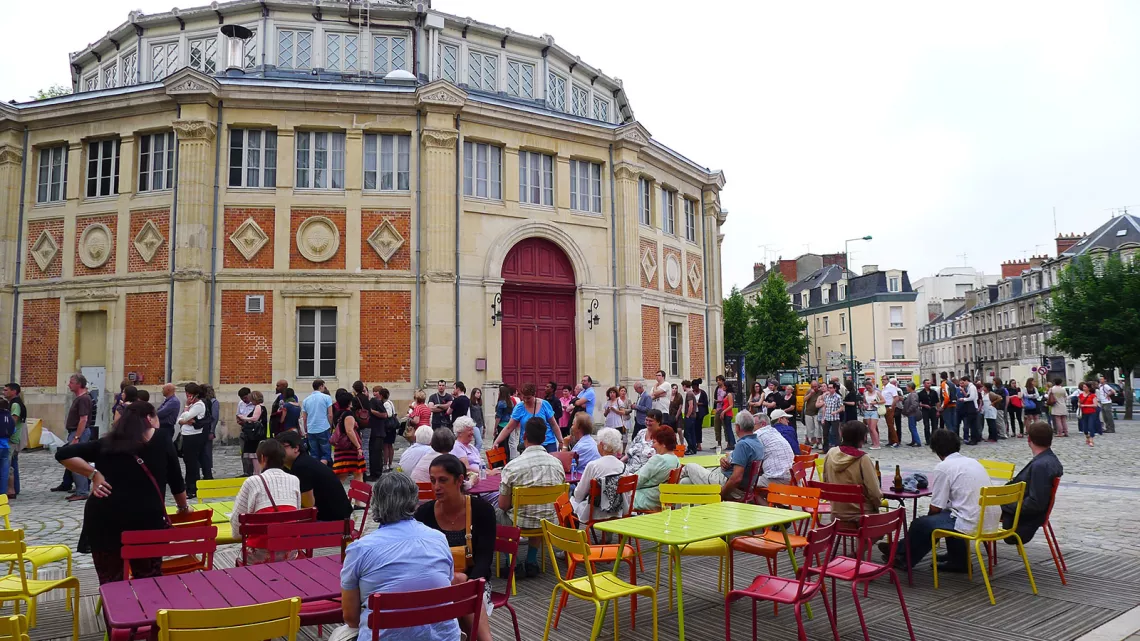 Le Manège de Reims