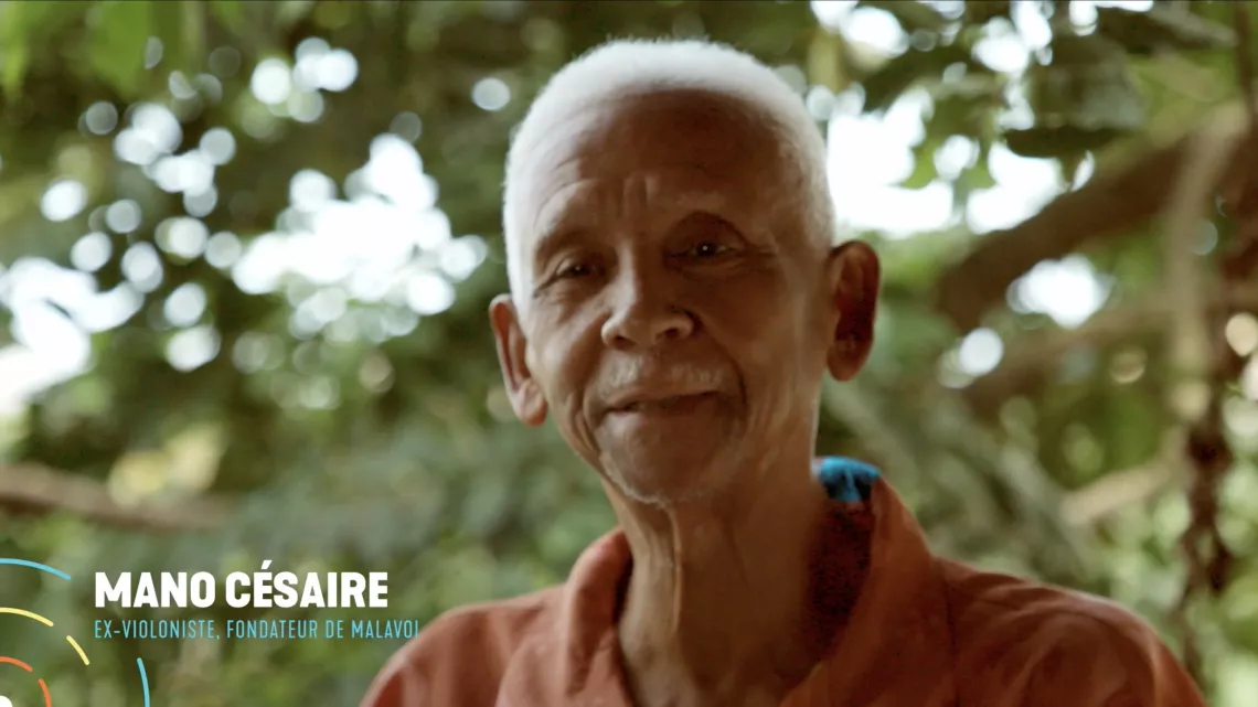 Le Siècle en face : Documentaire Studio Debs : Mano Césaire