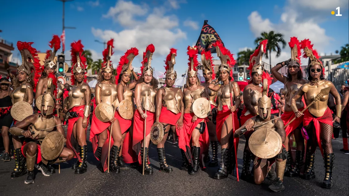 Carnaval de Martinique 2024 : Parade du Mardi Gras à Fort-de-France