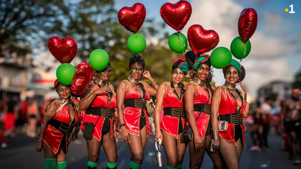 Carnaval de Martinique 2024 : Parade du Mardi Gras à Fort-de-France