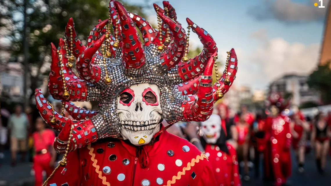 Carnaval de Martinique 2024 : Parade du Mardi Gras à Fort-de-France