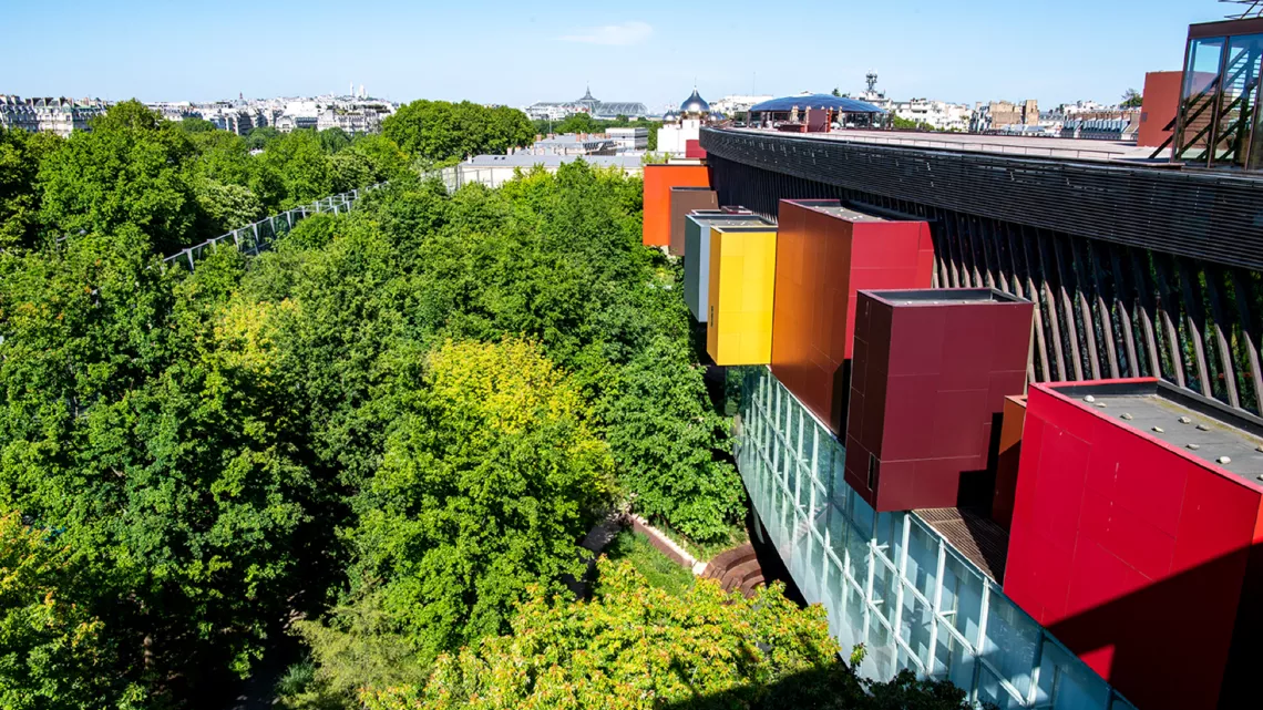© musée du quai Branly - Jacques Chirac, photo Léo Delafontaine