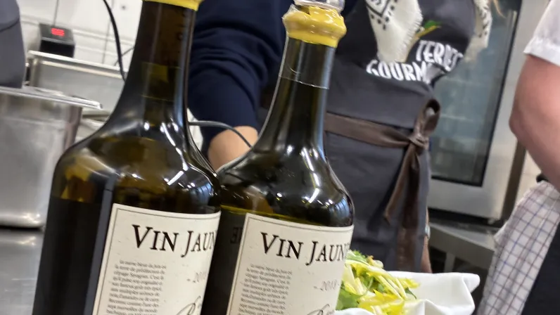 Nos terres gourmandes à Arbois