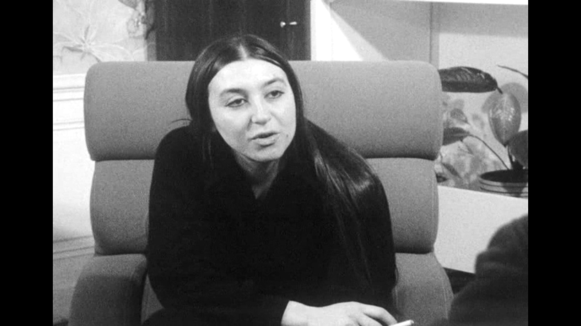 Nicole Mercier se défend 1972