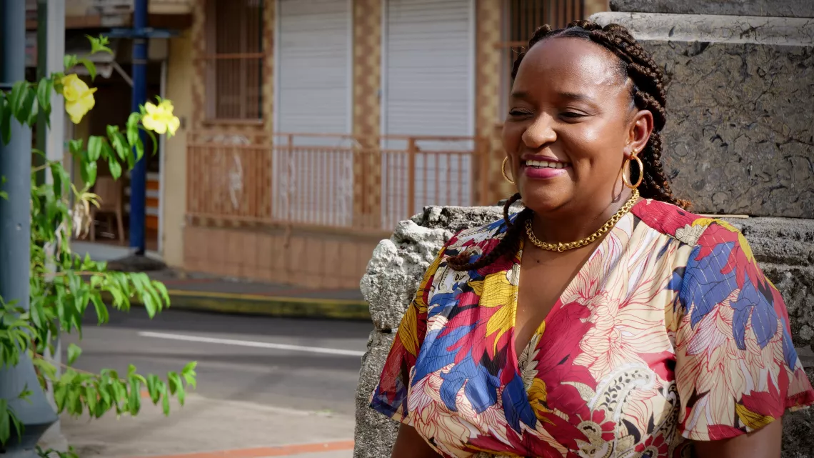 Ziétaj' avec Sabine Andrivon-Milton