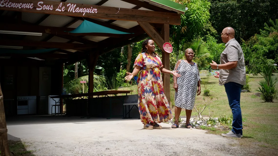 Ziétaj' avec Sabine Andrivon-Milton : Historienne spécialiste de l’histoire militaire de la Martinique