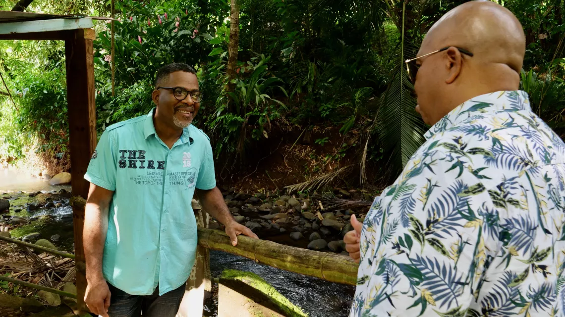 Ziétaj' avec Richard Exurville