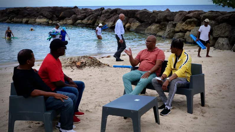 Ziétaj avec Patrick Andrey