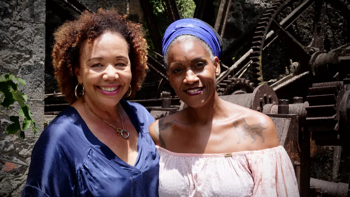 Ziétaj' avec Sylvie Meslien