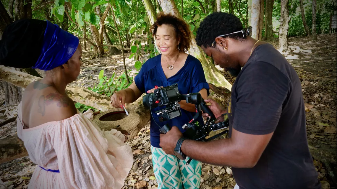 Ziétaj' avec Sylvie Meslien