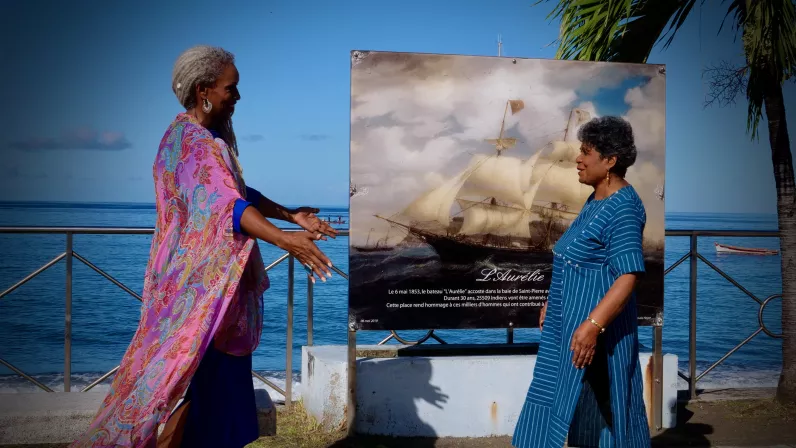 Ziétaj avec Geneviève Léti