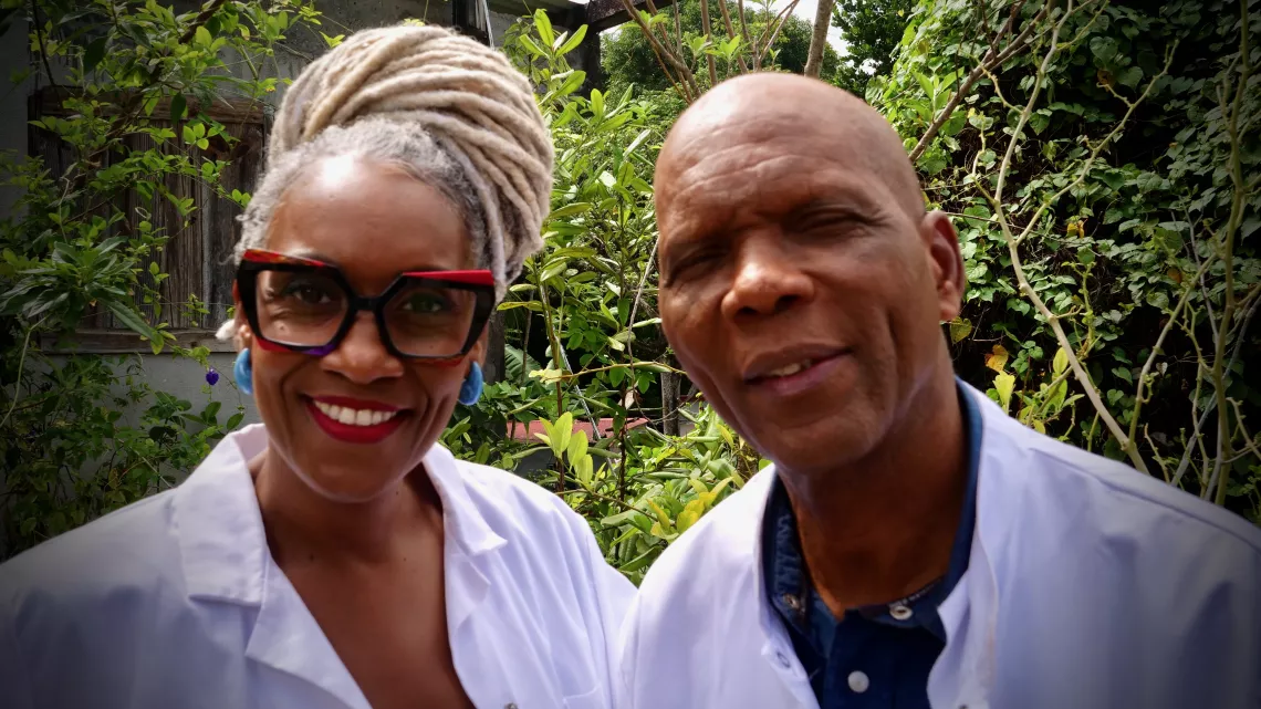 Ziétaj avec Victor Chapel