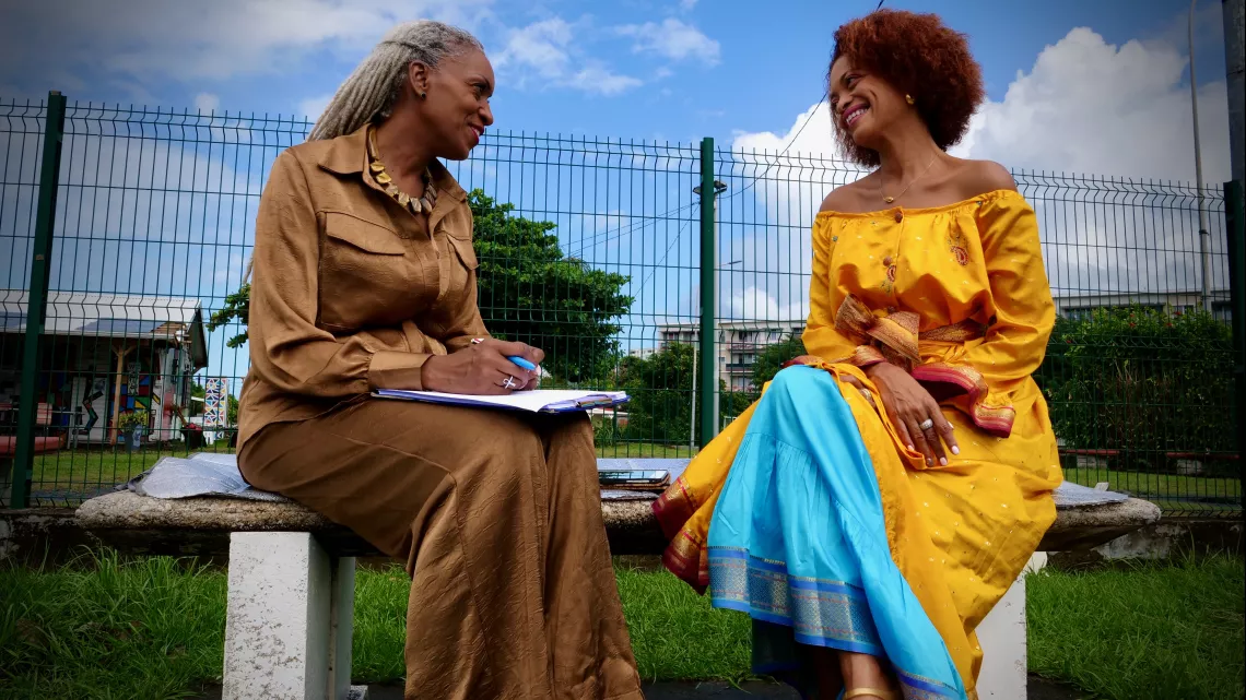 Ziétaj avec Catherine Marceline