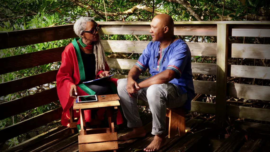 Ziétaj avec David Khatile