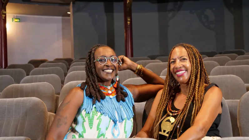 Ziétaj avec Arlette Pujar