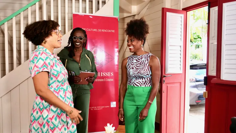 Ziétaj avec Daniely Francisque