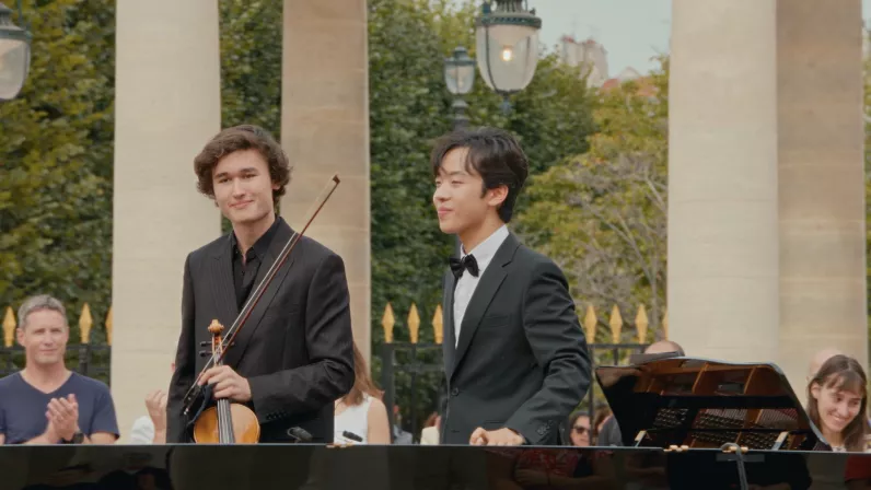 Hyuk Lee au Palais Royal