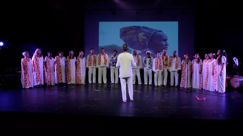 Les petits cailloux - olivier les liens du choeur