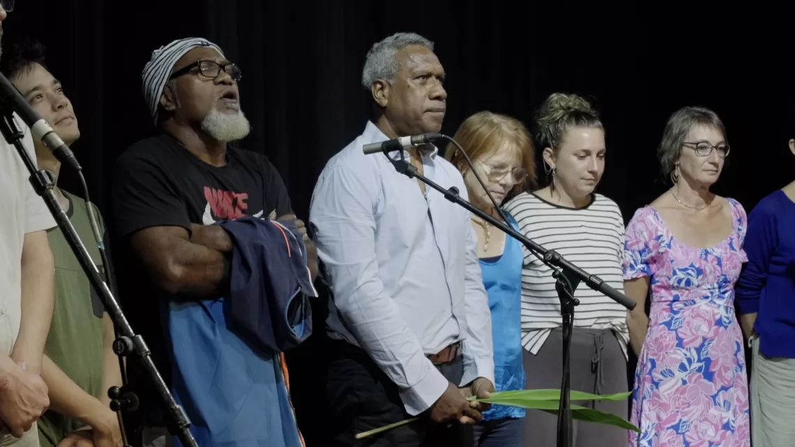 Les petits cailloux - olivier les liens du choeur