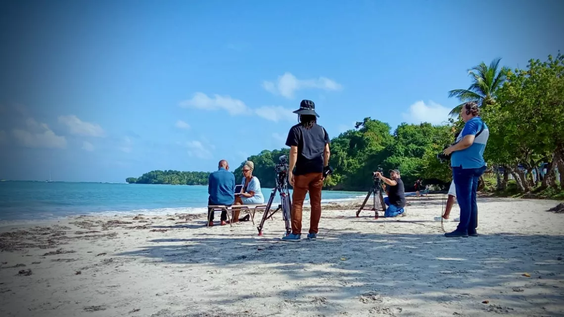 Ziétaj avec Victor Chapel