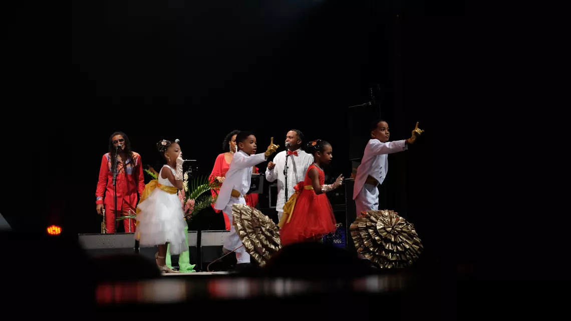 Spectacle Guy Vadeleux à Tropiques Atrium