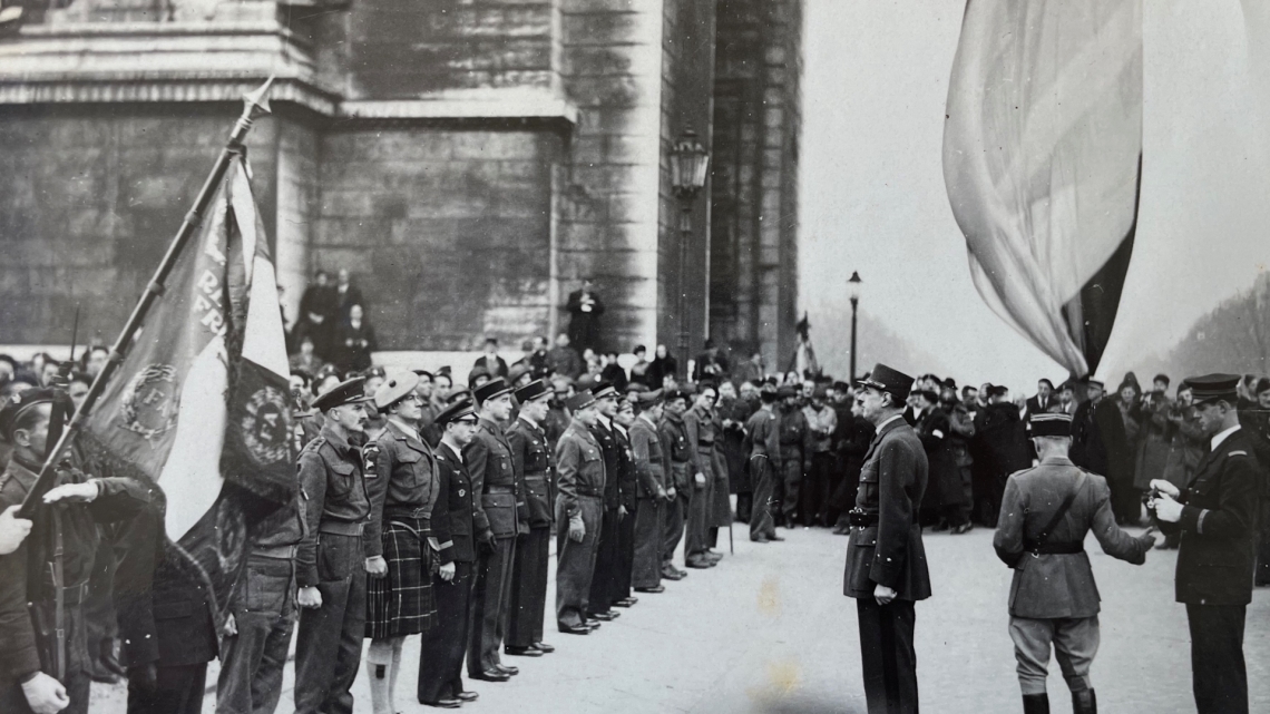 VOS PHOTOS, NOTRE HISTOIRE - Celui qui a participé à la Libération