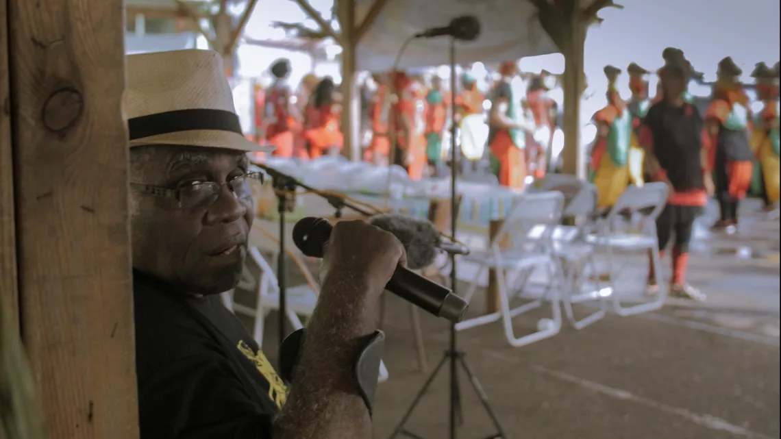 Documentaire : Papa Djab, la face cachée du masque