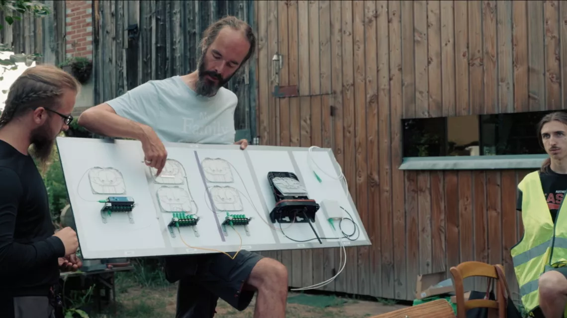 Pour une poignée de gigabits