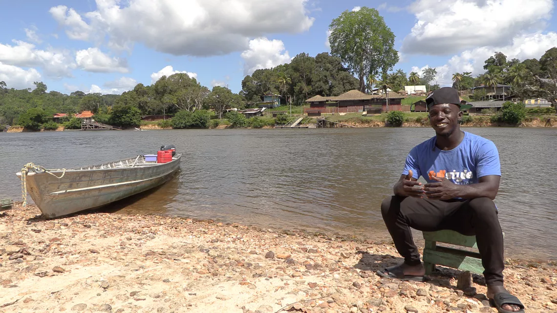 Break in Guyane © Merapi productions - France Télévisions